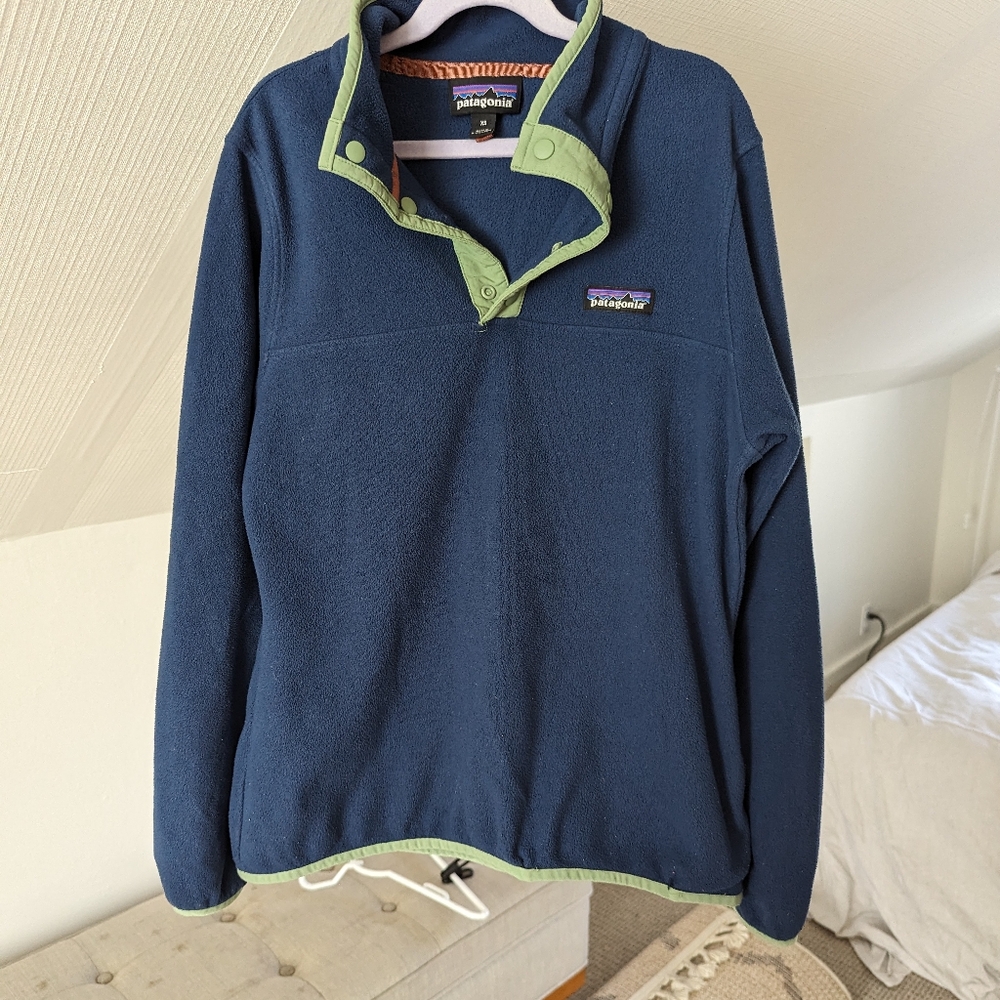 Patagonia Micro D Snap-T Fleece Pullover, XS